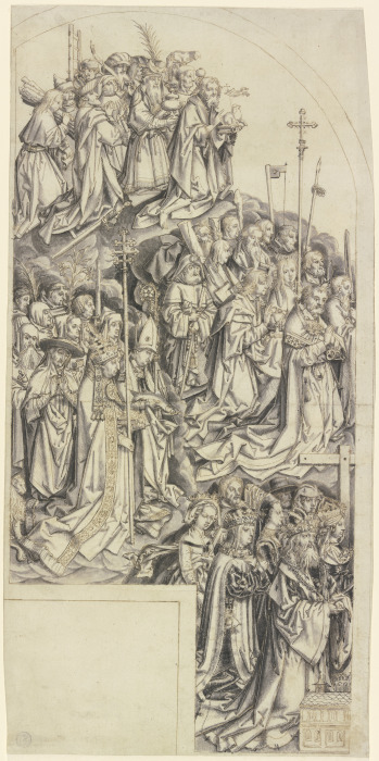 Linker Flügel eines Allerheiligenaltars von Hans Holbein d. Ä.