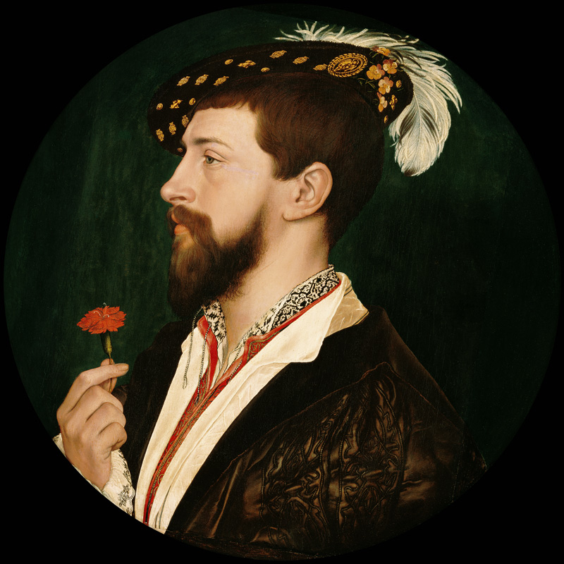 Bildnis des Simon George of Cornwall von Hans Holbein d. J.