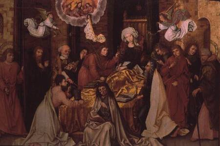 The Death of the Virgin von Hans Holbein der Ältere