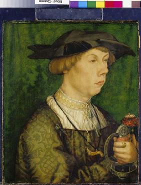 Bildnis eines Herrn Weiss aus Ausgburg 1515