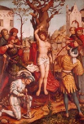 Martyrium des hl. Sebastian 1516