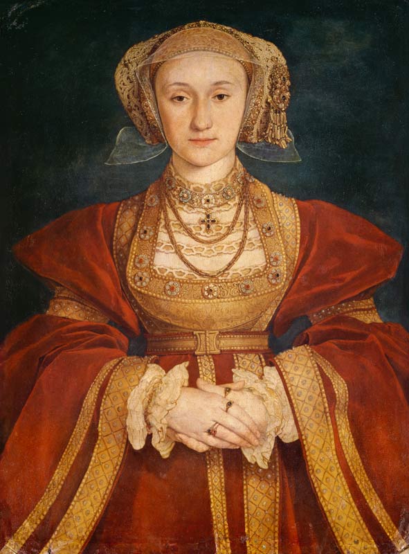 Anna von Cleve von Hans Holbein der Jüngere