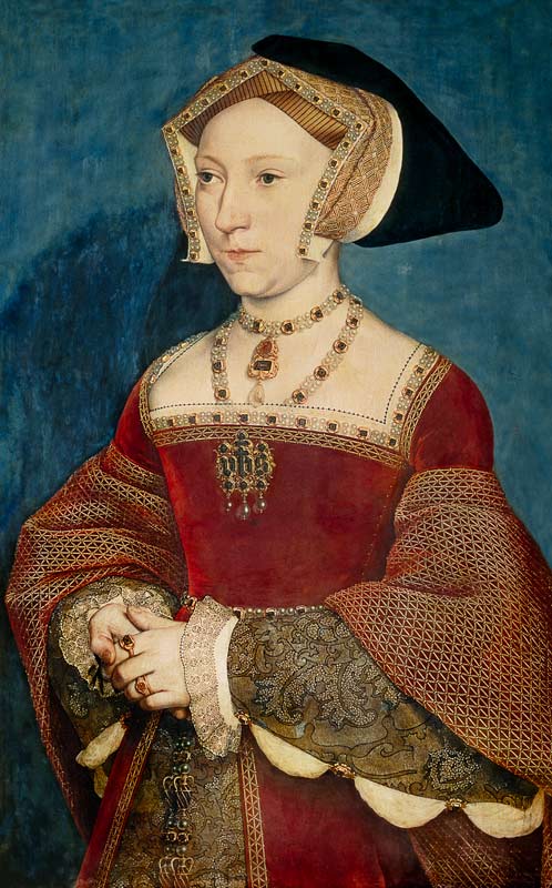 Jane Seymour, Königin von England von Hans Holbein der Jüngere