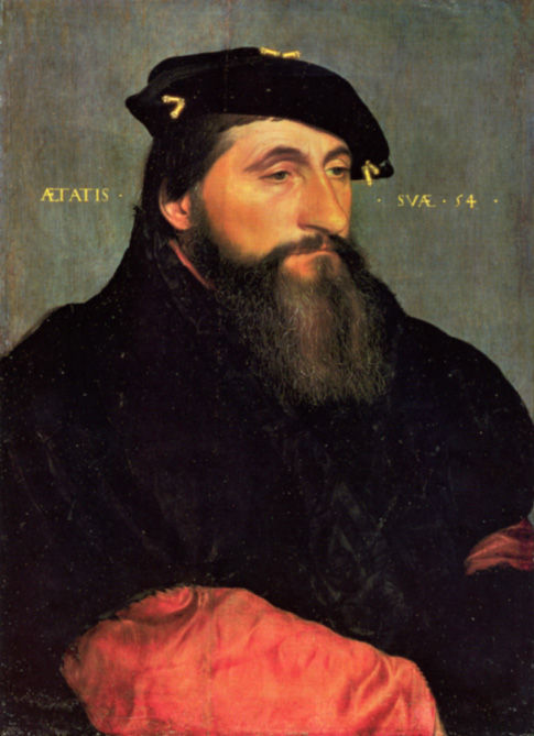 Anton der Gute, Herzog von Lothringen von Hans Holbein der Jüngere