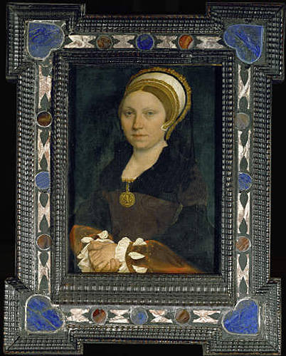 Bildnis einer englischen Dame von Hans Holbein der Jüngere