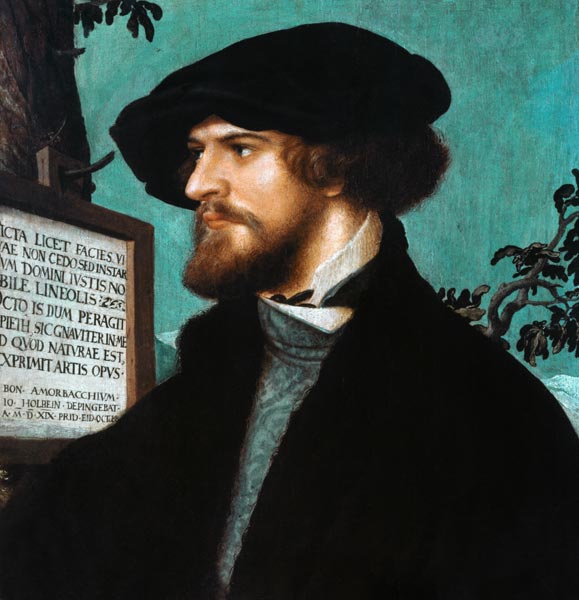 Bonifacius Amerbach von Hans Holbein der Jüngere