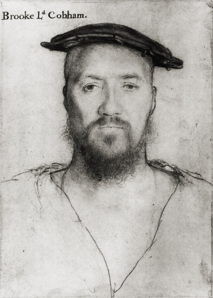 George Brooke (Zeichnung) von Hans Holbein der Jüngere