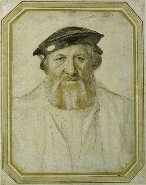 Holbein t.Y./ Charles de Solier/1534-35 von Hans Holbein der Jüngere