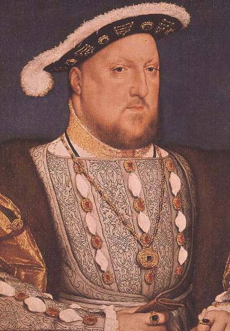 King Henry VIII von Hans Holbein der Jüngere
