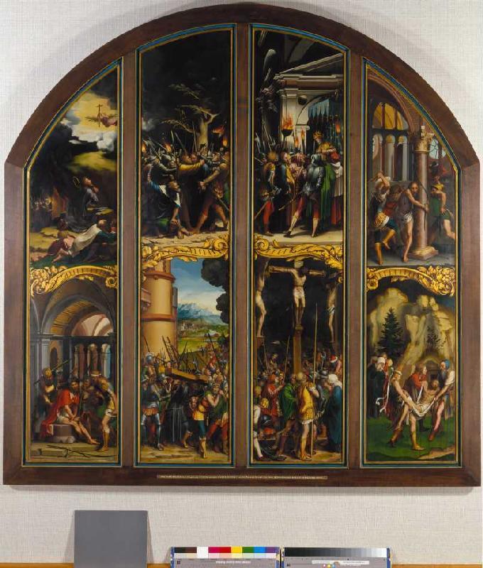 Passionsaltar von Hans Holbein der Jüngere