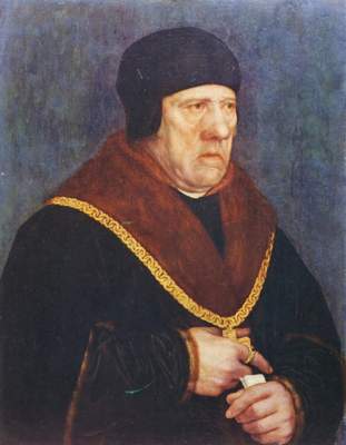Sir Henry Wyat von Hans Holbein der Jüngere