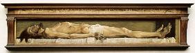 Der tote Christus im Grabe 1521