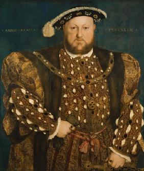 Heinrich VIII., König von England 1540
