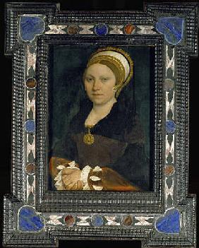 Bildnis einer englischen Dame 1541