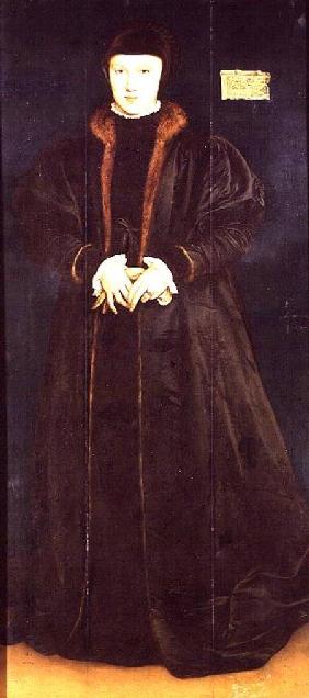 Christina of Denmark (1522-90) Duchess of Milan probably 1
