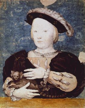 Edward VI as Prince / Holbein / 1542