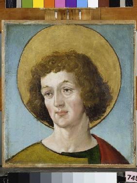 Kopf eines Heiligen um 1515