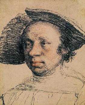 Portrait of a Youth in a Broad-brimmed Hat, c.1524-26
