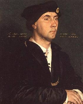 Portrait of Sir Richard Southwell 1536