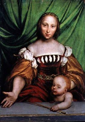 Venus and Cupid c.1524