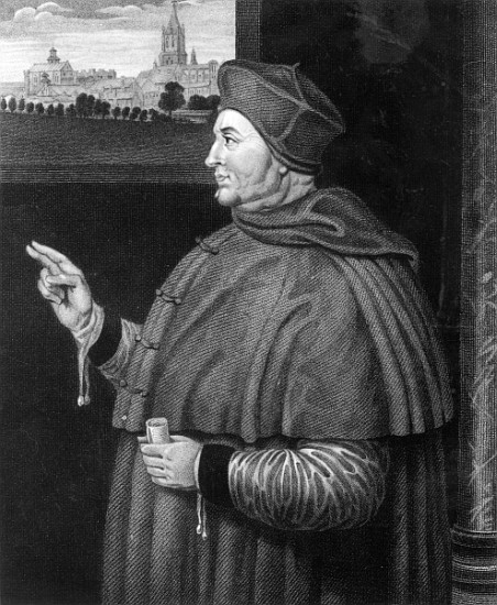 Cardinal Thomas Wolsey von Hans Holbein d.J. (Werkstatt)