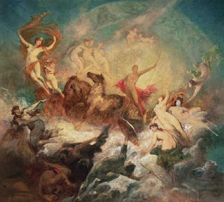 Victory of Light over Darkness 1883-84