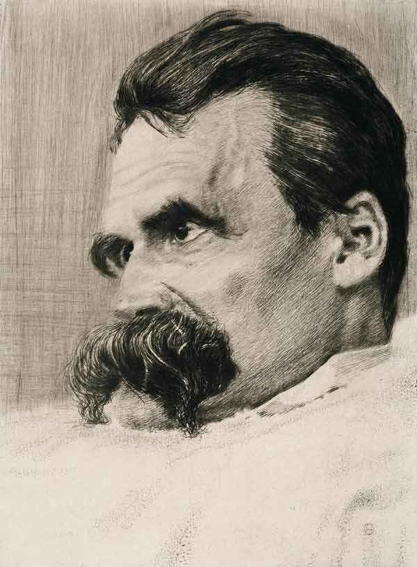 Friedrich Nietzsche von Hans Olde