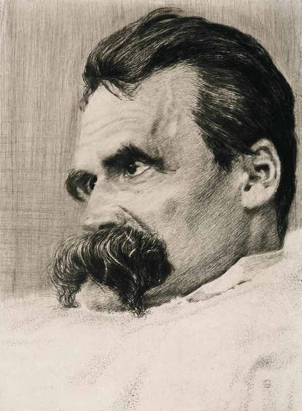 Friedrich Nietzsche 1899