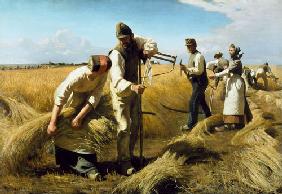 Die Kornernte 1882