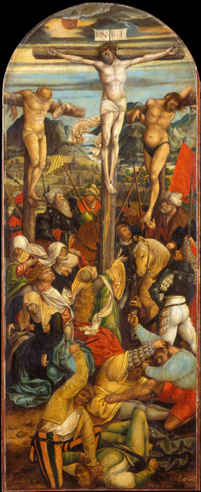 Kreuzigung Christi von Hans Schäufelein