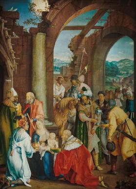 Die Anbetung der Könige 1511