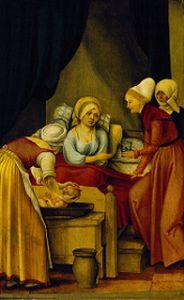 Geburt Mariae um 1510/11