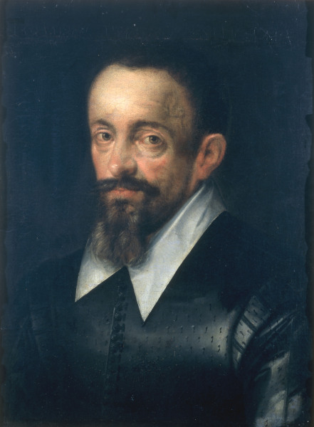 Johann Kepler von Hans von Aachen