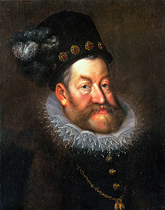 Kaiser Rudolph II. (1552-1612) von Hans von Aachen