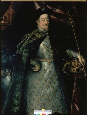 Kaiser Matthias (1557-1619) als König von Böhmen (Ausschnitt) um 1612