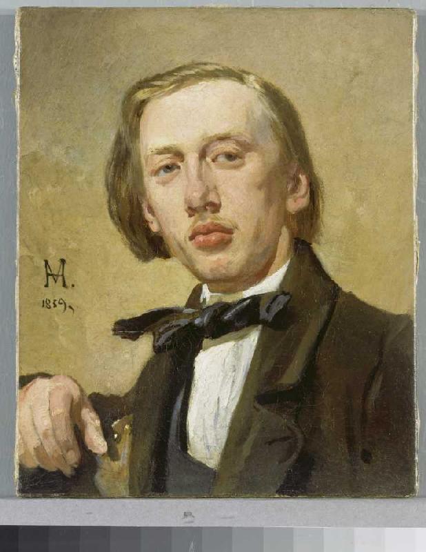 Karl Raupp von Hans von Marées