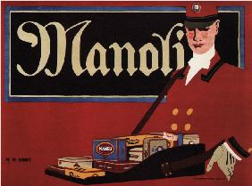 Zigarettenfabrik Manoli 1911