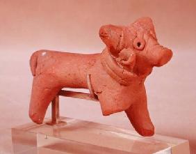 Figure of an animal, from Mohenjo-Daro, Idus Valley, Pakistan c.3000 BC