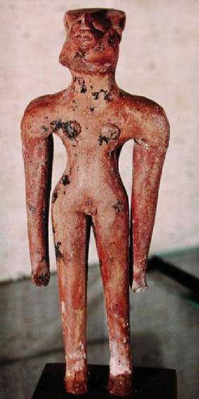 Figure of a hermaphrodite, from Mohenjo-Daro, Indus Valley, Pakistan 3000-1500