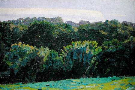 Landscape, Somerset von Harold Gilman