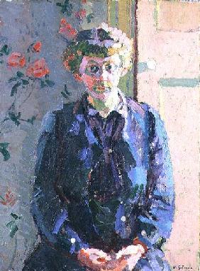Portrait of Sylvia Gosse (1881-1968) c.1912-14