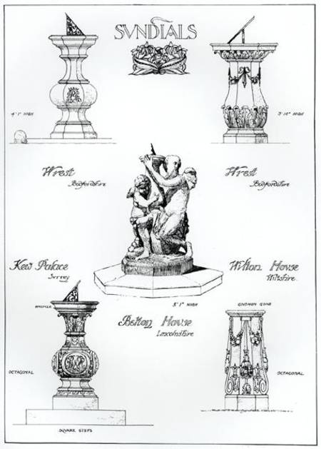 Sundials von Harry Inigo Triggs