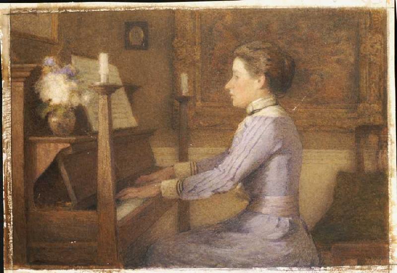 Klavierspiel. von Harry E. Jones