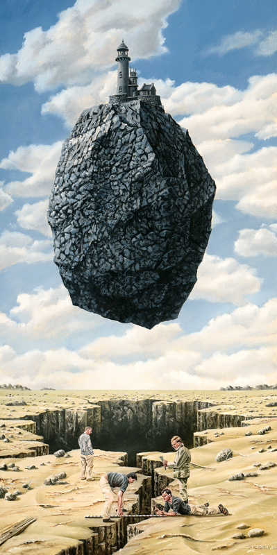 Was Magritte nicht wusste (und auch nicht wissen konnte) von Günther Hauschildt
