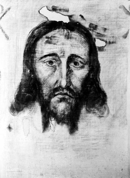 Head of Christ von Heaphy