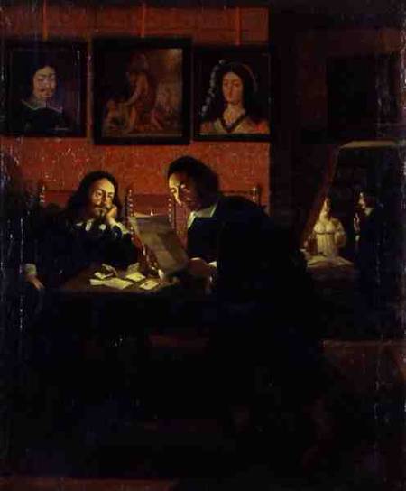 Two Men in a Studio von Heimbach Wolfgang