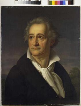 Johann Wolfgang von Goethe 1826