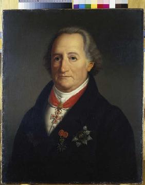 Johann Wolfgang von Goethe 1822, Repl