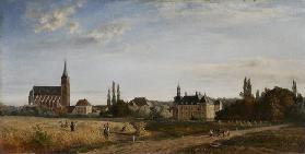 Schloss Velen 1862