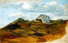View of Civitella 1822  pape